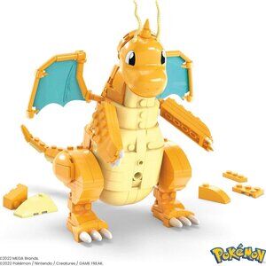 NEW Dragonite MEGA Pokémon Action Figure Building Toys Set LEGO COMPATIBLE 387 P